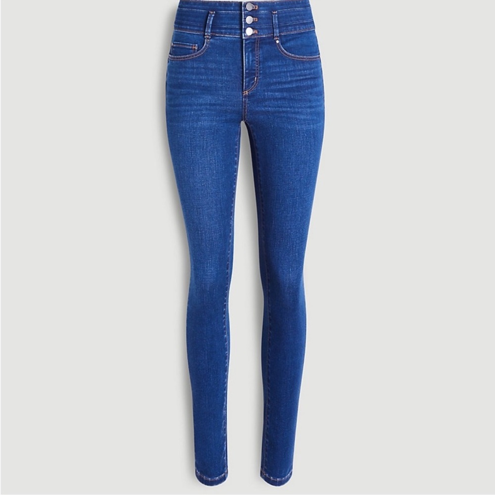 Ann Taylor Curvy Skinny Jean - Picture 2 of 7